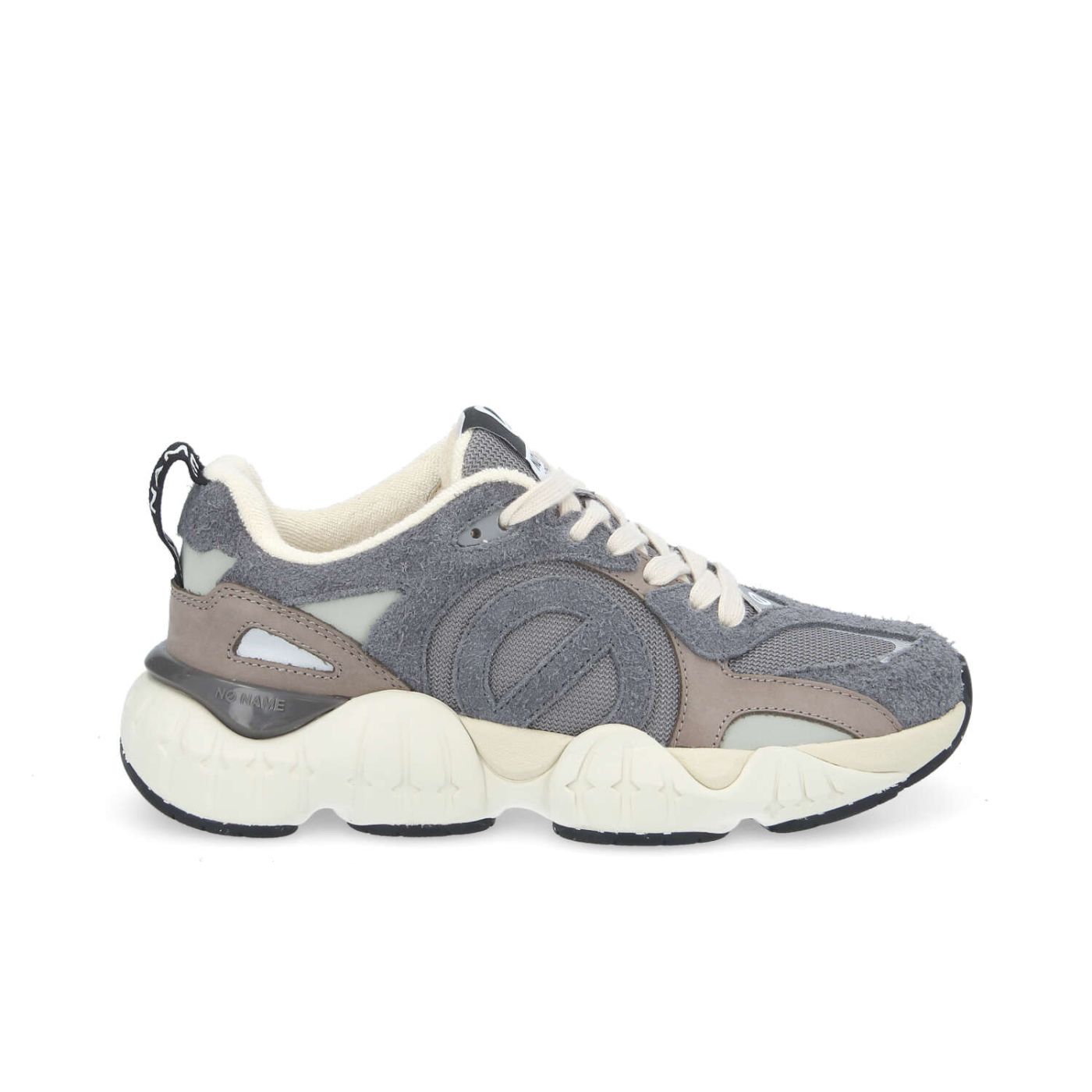 KRAZEE RUNNER W  -  H.SDE/KNIT/NUB.  - GRIGIO CARBONIO